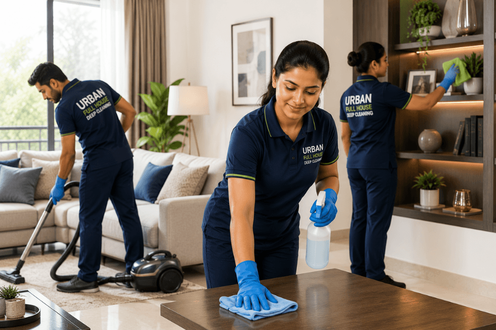 Professional cleaning service
