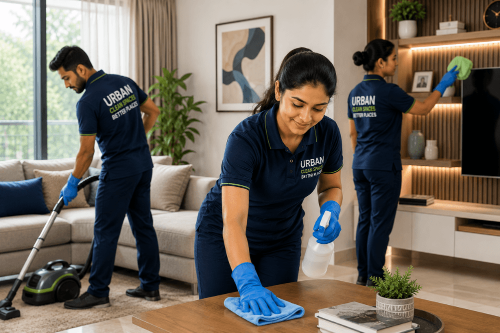 Professional cleaning service