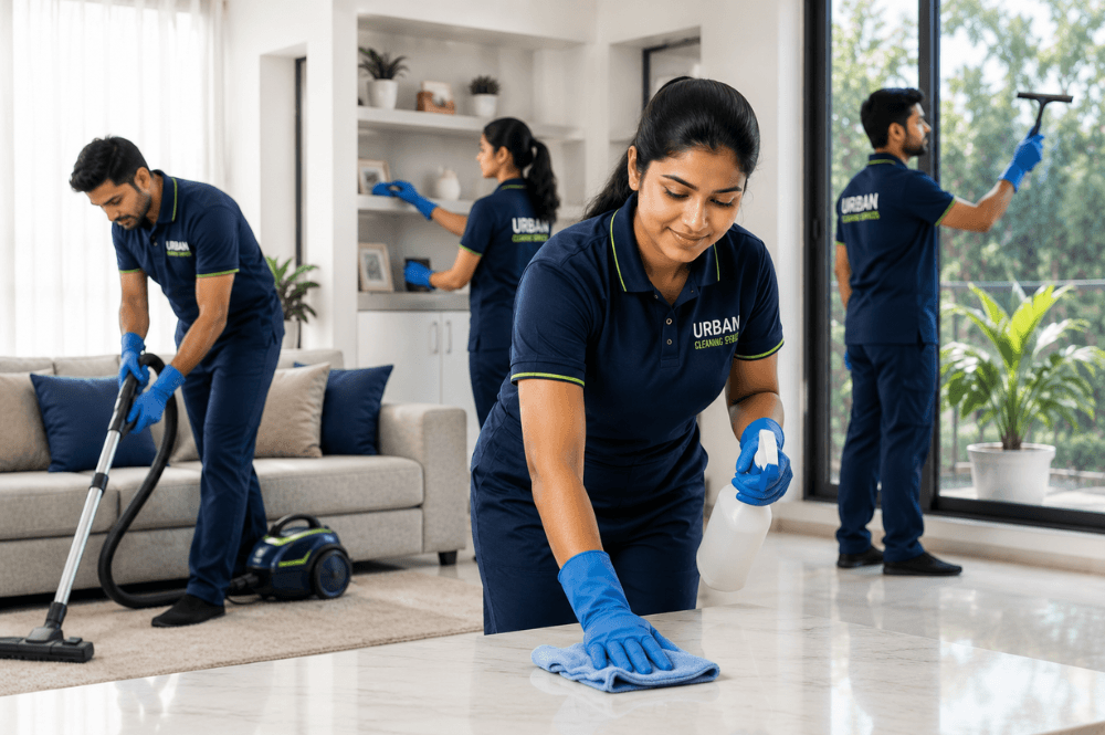 Professional cleaning service