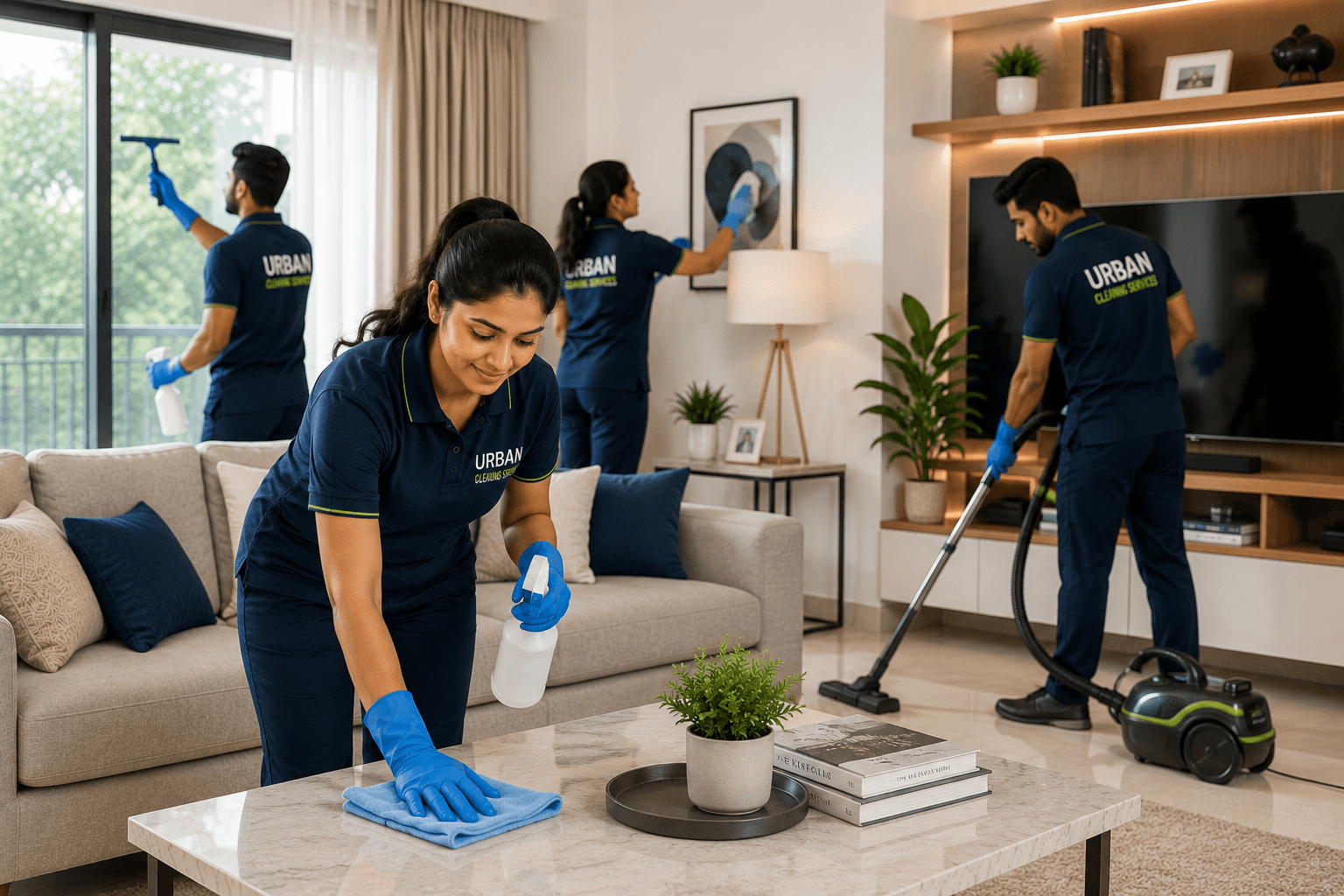 house cleaning