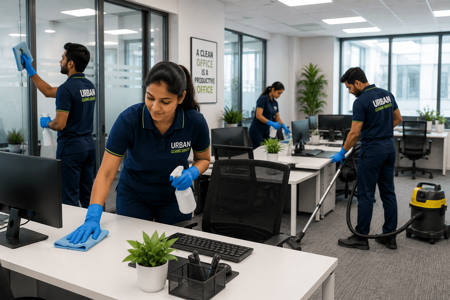 office cleaning
