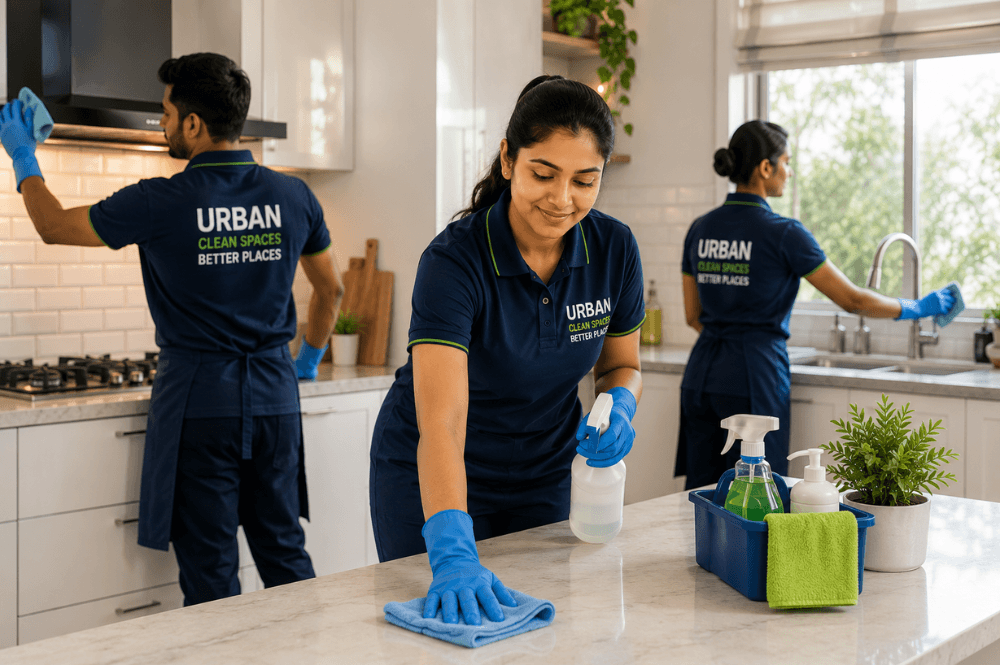Professional cleaning service